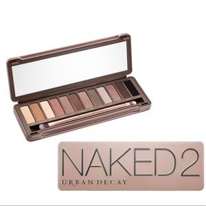 Urban Decay Naked 2 Eyeshadow Palette